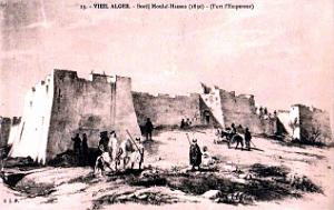 03 - Alger - Fort l'Empereur - 1830